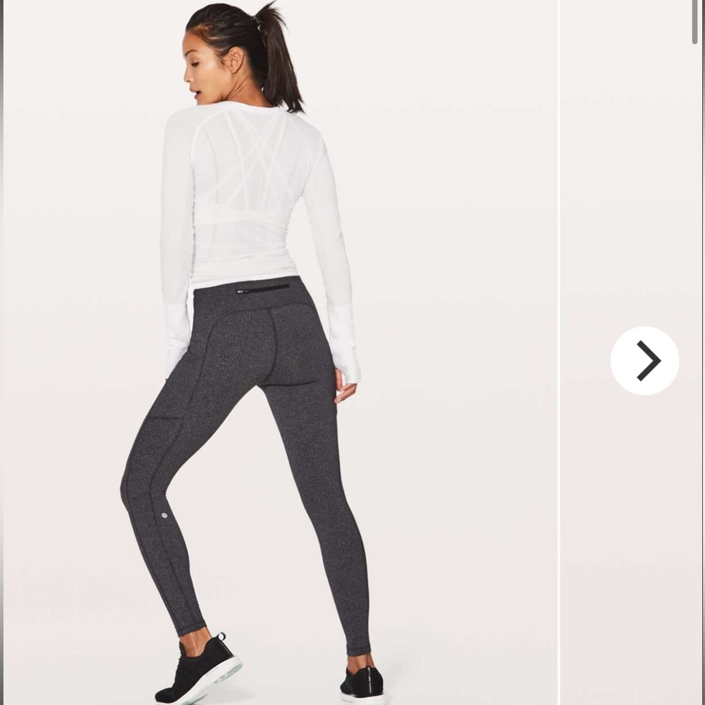 Lululemon speed up tight 28” size 4